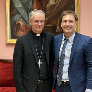 Nadbiskup Kutleša primio predsjednika udruge „Hrvatska za život“